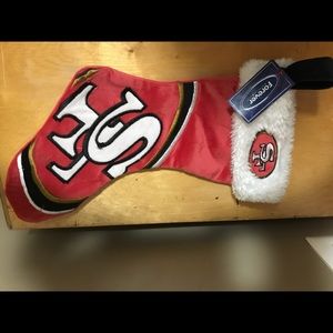 San Francisco 49ers Stocking
